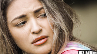 Big ass Latin student fucks hot teen