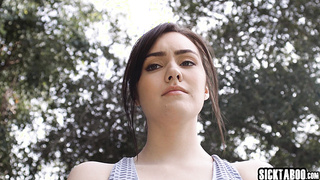 Big ass Latin student fucks hot teen