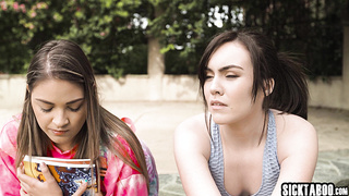 Big ass Latin student fucks hot teen