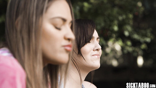 Big ass Latin student fucks hot teen