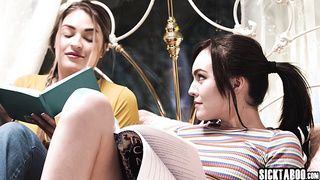 Big ass Latin student fucks hot teen