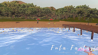 Futa Fantasies XI - 3D Animation Porn