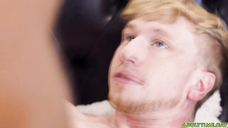 Adrian Hart and Jesse Stone steamy anal sex