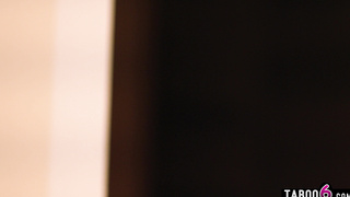 Cultural exchange student needs spanking