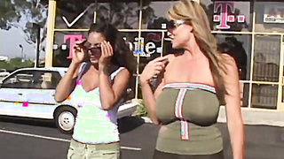 Couple of Whores Have Threeway