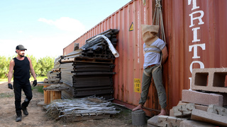 Sheeeeet! This guy is in deep trouble!