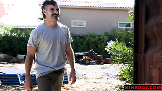 Sheeeeet! This guy is in deep trouble!