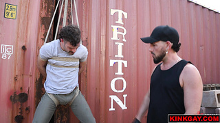 Sheeeeet! This guy is in deep trouble!