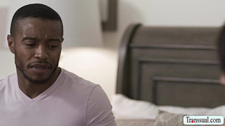 Petite tbabe barebacked by black stepbrother