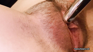 vibing my wet pulsating pussy