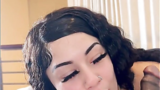 Shy Latina Sucking BBC