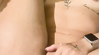 Horny Latina Trying Anal Sex