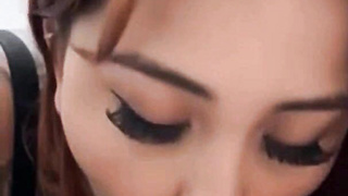 Pregnant Latina Fucks BBC