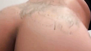 Pregnant Latina Fucks BBC