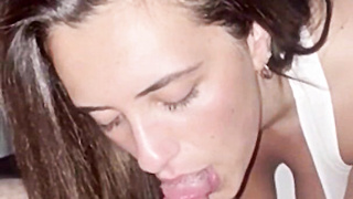 Cheating Wife Sloppy Blowjob