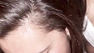 Cheating Wife Sloppy Blowjob