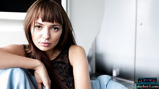 Amazing teen model from Romania solo