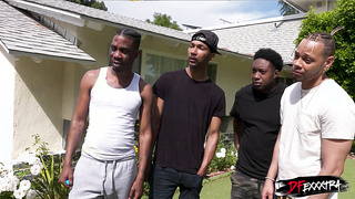 If I lose she will suck all off your dicks!