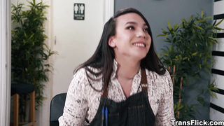 Kasey is beautician who has her own spa