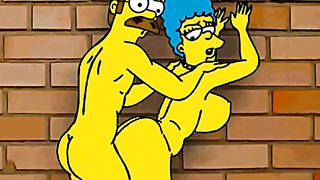 Marge Simpson real wife cheating
