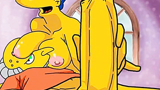 Marge Simpson real wife cheating