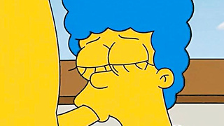 Marge Simpson real wife cheating