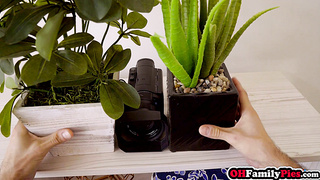 Sexy stepsister needs big hard cock