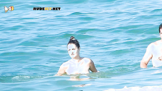 Fresh young nudist chicks caught on a voyeur camera