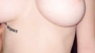 Horny Bonde with Big Tits Fucks Her Date