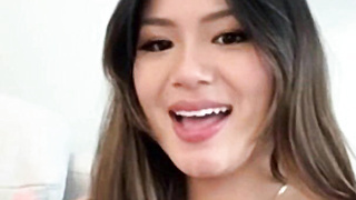 Beautiful Asian Swallows Big Dick