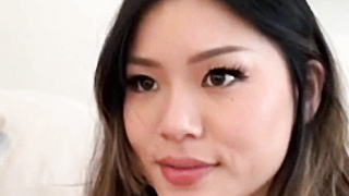 Beautiful Asian Swallows Big Dick