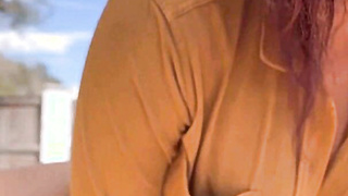 Sexy Latina Outdoor Anal with BBC