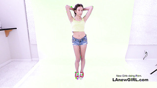 Aroused Girls Tribbing and using Strapon