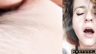 ANAL FACE 18 Years old Anal Amateur this