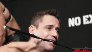 Roman Todd loves BDSM!