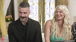 Huge tits MILF spanked and fucked in bedroom