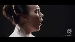 Czech Vanessa Decker in fetish tear up