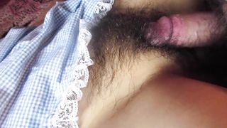 FUR COVERED SLIT REIKA TOTAL