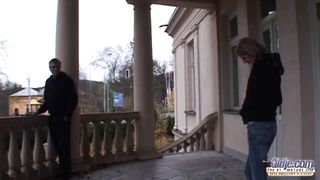 Yummy teenager screwing parent