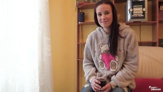 European teenie Minnie Manga faps gently