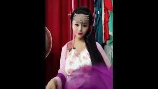 Japanese Preggo Nymph Dancing