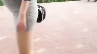 Japanese Preggo Nymph Dancing