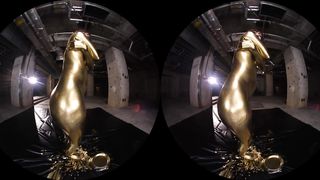 Gold VR two