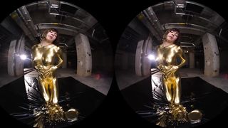 Gold VR two