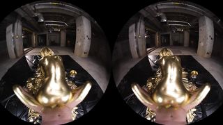 Gold VR two
