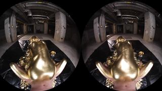 Gold VR two