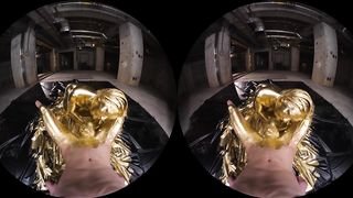 Gold VR two
