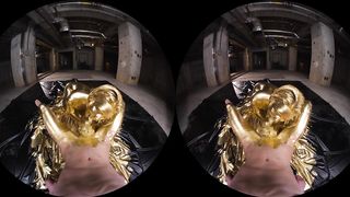 Gold VR two