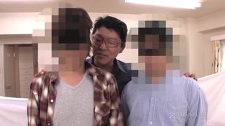 Gameshow Host Creampies Contestant's GIRLFRIEND (Uncensored JAV)