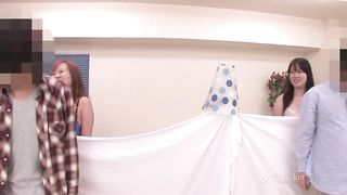 Gameshow Host Creampies Contestant's GIRLFRIEND (Uncensored JAV)